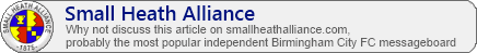 Article sponsored by Small Heath Alliance
